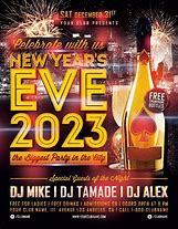 Image result for New Year's Eve Party Flyer