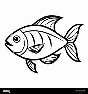 Image result for Fish Drawing Clip Art