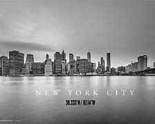 Image result for New York Skyline Silhouette Poster