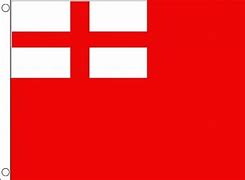 Image result for Red Ensign Flag 1755