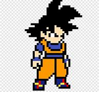 Image result for Goku Pixel Art Small