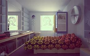 Image result for Clockwork Orange Room