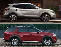 Image result for Nissan Rogue vs Pathfinder