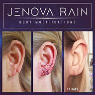 Image result for Girl Ear Lobe