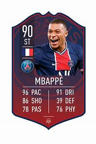 Image result for Mbappe FIFA Card 6