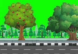 Image result for Background Kartun Pemandangan Dan Jalan