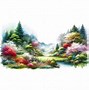 Image result for Minnesota Spring Landscape Clip Art