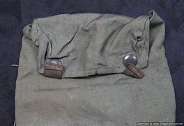 Image result for WW2 Gas Cape Bag