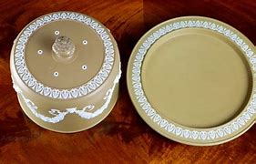 Image result for Jasper Ware Cheese Dome