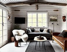 Image result for Cabin Wall Ideas