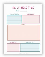 Image result for Bible Chapter Study Printable