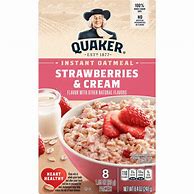 Image result for Quaker Oats Fruit and Cream