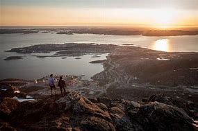 Image result for Greenland at Night