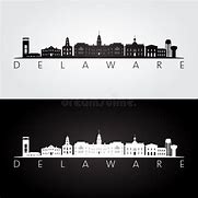 Image result for Delaware State Silhouette