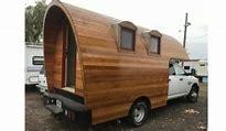 Image result for Wood Camper for Small Truck