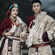 Image result for Tibetan Dress Male