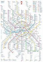 Image result for Moscow Metro Station Map