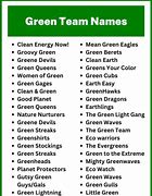 Image result for Funny Lime Green Team Names