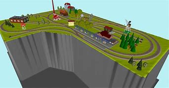 Image result for Small Train Layouts