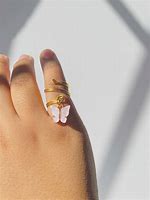 Image result for Gold Charm Rings