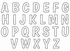 Image result for Letters in Print