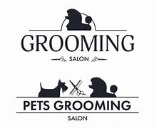 Image result for Dog Grooming Logo Ideas