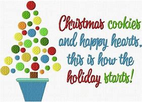 Image result for Christmas Cookie Poem