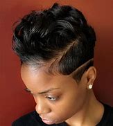 Image result for Cute Short Haircuts Black Hair