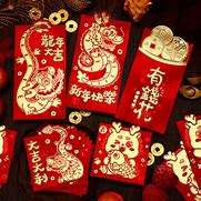 Image result for Angpau Envelopes