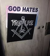 Image result for They Live Sticker