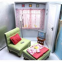 Image result for Real Barbie Doll House