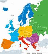 Image result for Western Europe Country Map