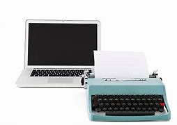 Image result for Old-Fashioned Word Processor