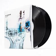 Image result for Radiohead OK Computer Vinyl Cover