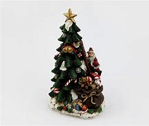 Image result for Resin Christmas Tree with Santa Face