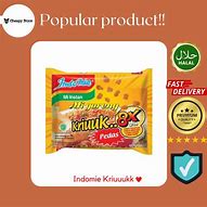 Image result for Indomie Kriuk 8X