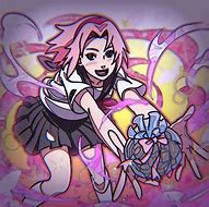 Image result for Sakura in Naruto Icon