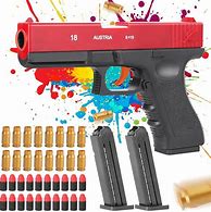 Image result for Toy Glock Pistol 2 Mags