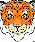 Image result for Easy Draw Tiger