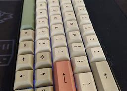 Image result for Gk64 Red Keyboard