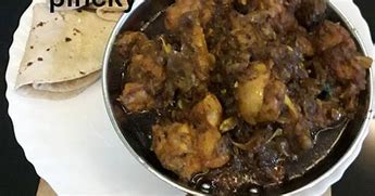 Image result for Chicken Masala with Chapati