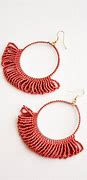 Image result for Beaded Loop Earrings