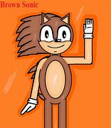 Image result for Brown Sonic Character