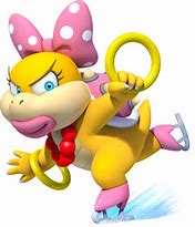 Image result for Paper Wendy Koopa