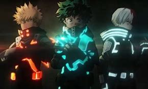 Image result for My Hero Academia Movie Bakugo