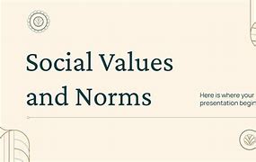 Image result for Social Values Examples