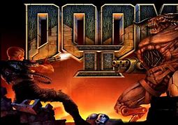 Image result for Doom II Logo