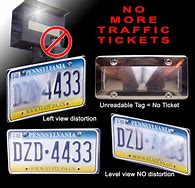 Image result for Anti Camera License Plate Cover