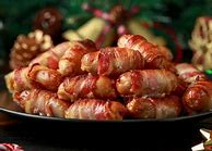 Image result for Cooking Pigs in Blankets in Air Fryer