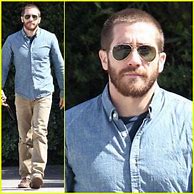 Image result for Jake Gyllenhaal Buzz Cut